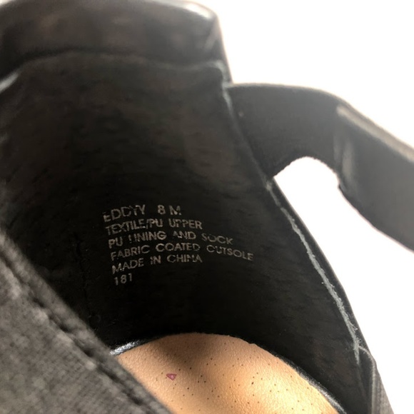 Steve Madden Eddyy Caged Platform Cork Wedges 8 - Picture 8 of 8